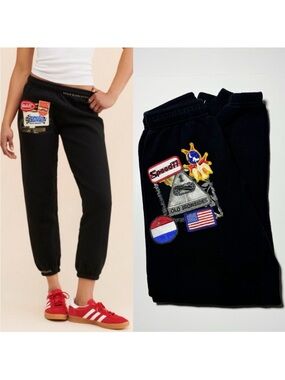 Riley Vintage Patchwork Sweatpants